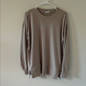 Taupe Crewneck Sweater